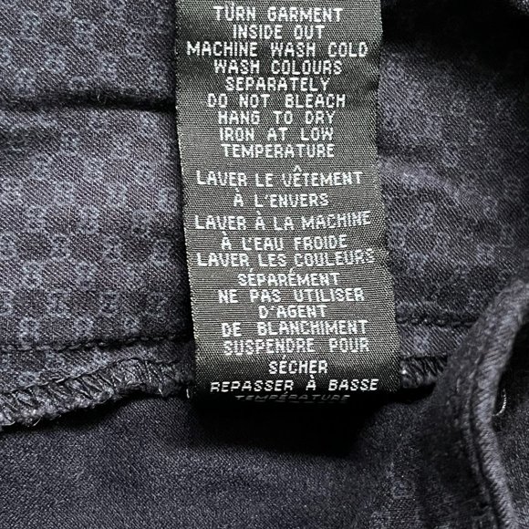 S.C. & Co. Gray Shorts - Picture 5 of 5